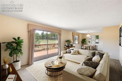 Tiny photo for 9650 Hardin Road, Colorado Springs, CO 80908 (MLS # 9304186)