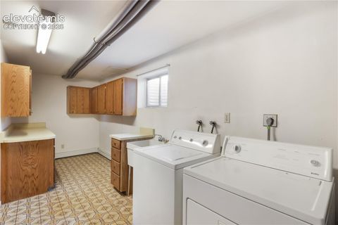 Tiny photo for 9650 Hardin Road, Colorado Springs, CO 80908 (MLS # 9304186)