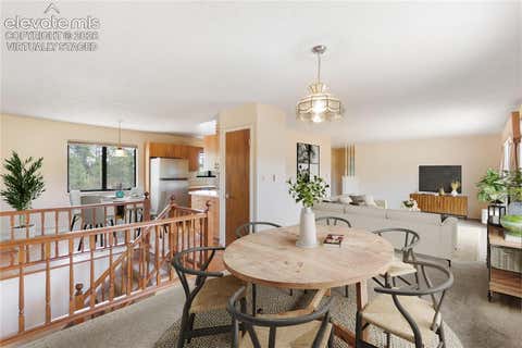 Tiny photo for 9650 Hardin Road, Colorado Springs, CO 80908 (MLS # 9304186)
