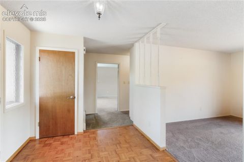 Tiny photo for 9650 Hardin Road, Colorado Springs, CO 80908 (MLS # 9304186)