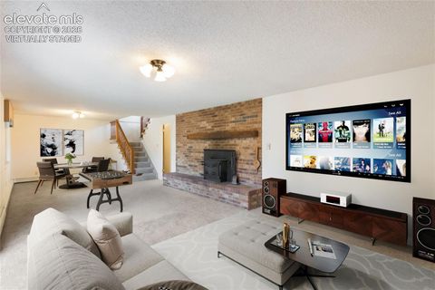 Tiny photo for 9650 Hardin Road, Colorado Springs, CO 80908 (MLS # 9304186)