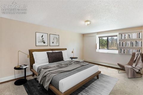 Tiny photo for 9650 Hardin Road, Colorado Springs, CO 80908 (MLS # 9304186)