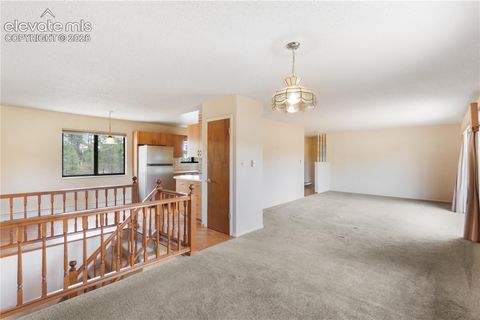 Tiny photo for 9650 Hardin Road, Colorado Springs, CO 80908 (MLS # 9304186)