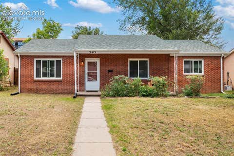Photo of 2415 N Meade Avenue, Colorado Springs, CO 80907 (MLS # 9050573)