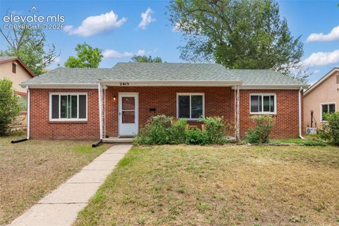 Tiny photo for 2415 N Meade Avenue, Colorado Springs, CO 80907 (MLS # 9050573)