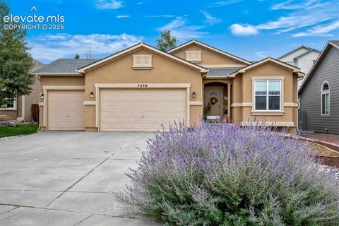 Photo of 7478 Campstool Drive, Colorado Springs, CO 80922 (MLS # 8384785)