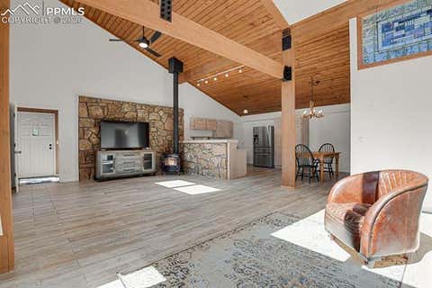 Tiny photo for 240 Sun Ridge Court, Woodland Park, CO 80863 (MLS # 2139250)