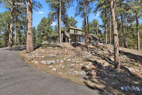 Tiny photo for 240 Sun Ridge Court, Woodland Park, CO 80863 (MLS # 2139250)