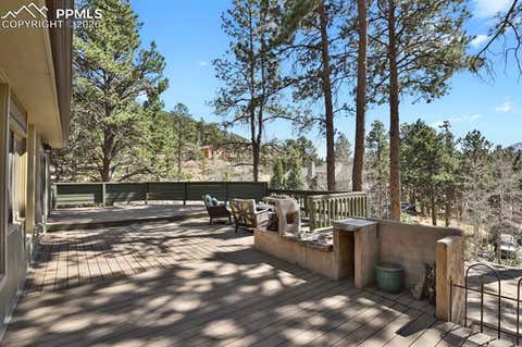 Tiny photo for 240 Sun Ridge Court, Woodland Park, CO 80863 (MLS # 2139250)