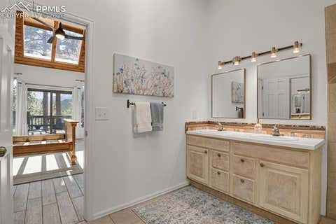 Tiny photo for 240 Sun Ridge Court, Woodland Park, CO 80863 (MLS # 2139250)