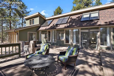 Photo of 240 Sun Ridge Court, Woodland Park, CO 80863 (MLS # 2139250)