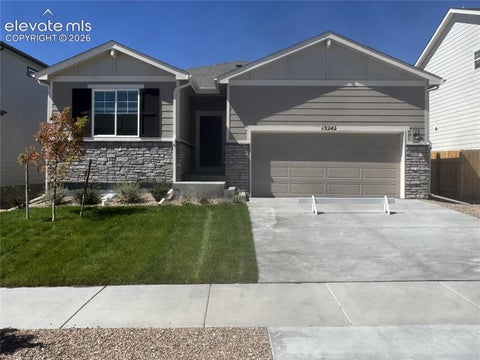 Photo of 13242 Valley Peak Drive, Peyton, CO 80831 (MLS # 3743702)