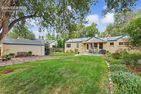 Tiny photo for 921 N Hancock Avenue, Colorado Springs, CO 80903 (MLS # 1345472)