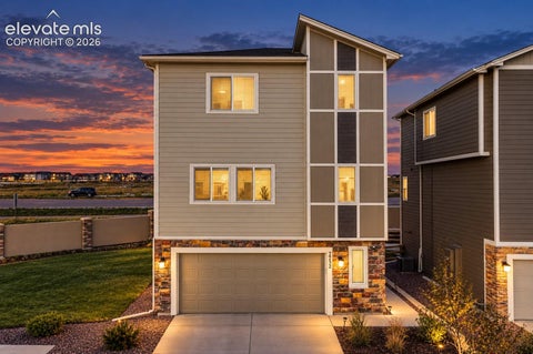 Photo of 7732 Carabiner View, Colorado Springs, CO 80923 (MLS # 2272918)