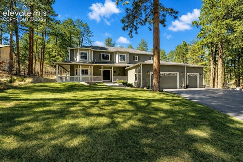 Photo of 4745 Cheyenne Drive, Larkspur, CO 80118 (MLS # 2352450)