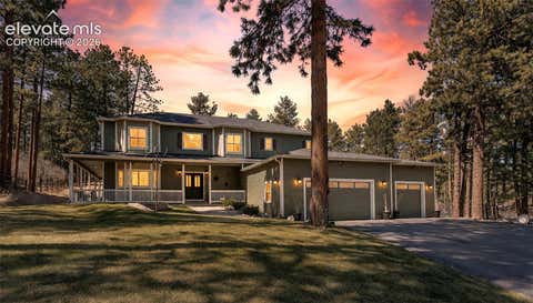 Photo of 4745 Cheyenne Drive, Larkspur, CO 80118 (MLS # 2352450)