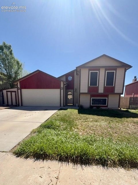 Photo of 975 Daffodil Street, Fountain, CO 80817 (MLS # 3267539)