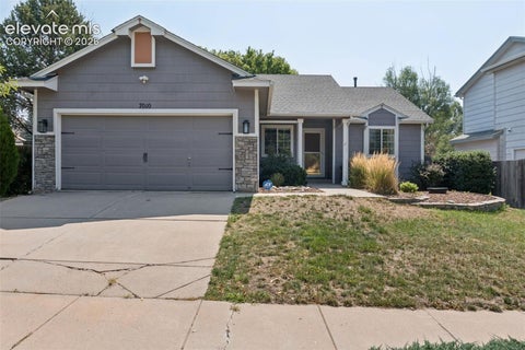 Photo of 7010 Blazing Trail Drive, Colorado Springs, CO 80922 (MLS # 1898924)