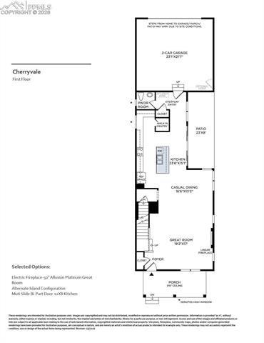 Tiny photo for 9638 Wolf Valley Drive, Colorado Springs, CO 80924 (MLS # 4182248)