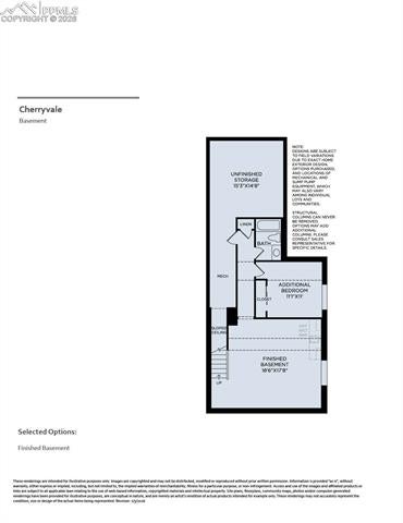 Tiny photo for 9638 Wolf Valley Drive, Colorado Springs, CO 80924 (MLS # 4182248)