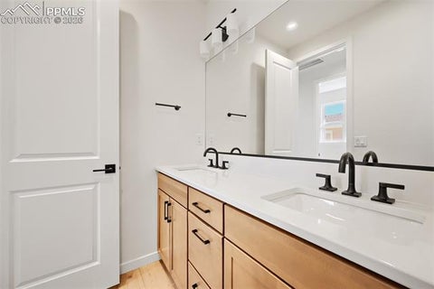 Tiny photo for 9638 Wolf Valley Drive, Colorado Springs, CO 80924 (MLS # 4182248)