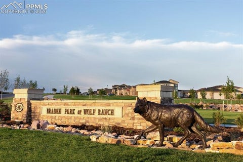 Tiny photo for 9638 Wolf Valley Drive, Colorado Springs, CO 80924 (MLS # 4182248)