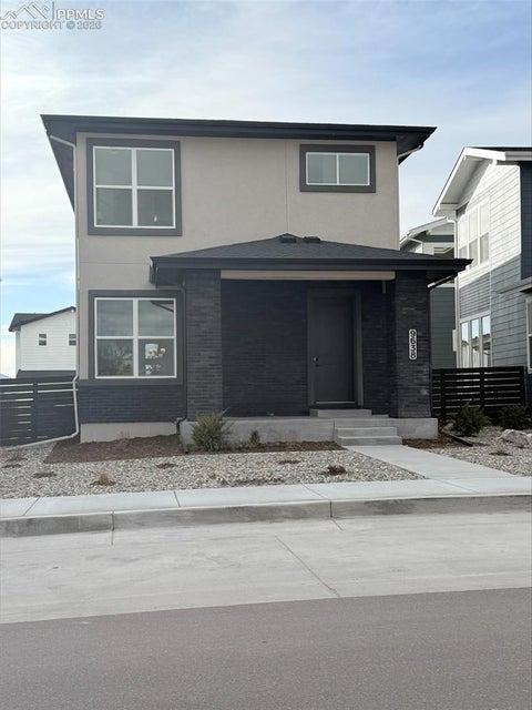 Photo of 9638 Wolf Valley Drive, Colorado Springs, CO 80924 (MLS # 4182248)