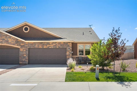 Photo of 8042 Potentilla Grove, Colorado Springs, CO 80908 (MLS # 4672436)