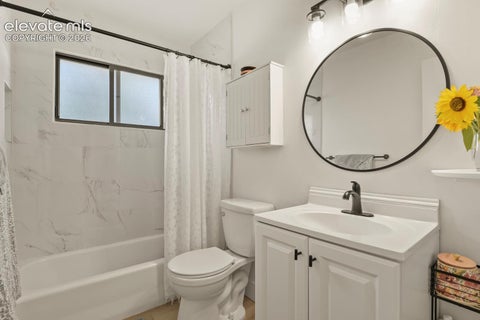 Tiny photo for 3411 Jon Street, Colorado Springs, CO 80907 (MLS # 7679821)