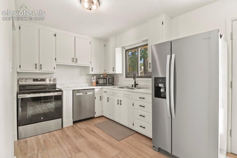 Tiny photo for 3411 Jon Street, Colorado Springs, CO 80907 (MLS # 7679821)