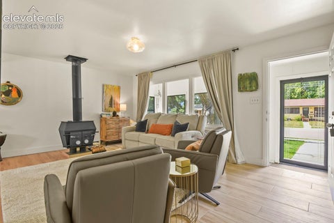Tiny photo for 3411 Jon Street, Colorado Springs, CO 80907 (MLS # 7679821)