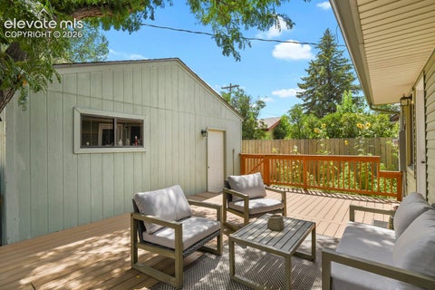 Tiny photo for 3411 Jon Street, Colorado Springs, CO 80907 (MLS # 7679821)