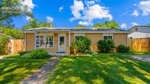 Photo of 3202 Poinsetta Drive, Colorado Springs, CO 80907 (MLS # 8184857)