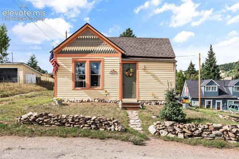 Photo of 331 E Golden Avenue, Cripple Creek, CO 80813 (MLS # 2804876)