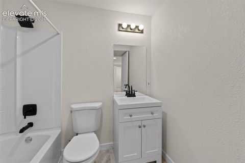 Tiny photo for 6577 Andretti Court, Colorado Springs, CO 80922 (MLS # 8439399)
