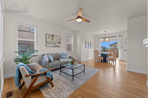 Tiny photo for 6577 Andretti Court, Colorado Springs, CO 80922 (MLS # 8439399)
