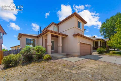 Tiny photo for 6577 Andretti Court, Colorado Springs, CO 80922 (MLS # 8439399)
