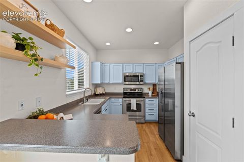 Tiny photo for 6577 Andretti Court, Colorado Springs, CO 80922 (MLS # 8439399)