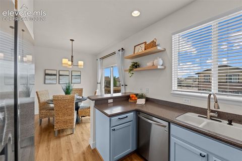Tiny photo for 6577 Andretti Court, Colorado Springs, CO 80922 (MLS # 8439399)