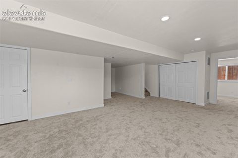 Tiny photo for 6577 Andretti Court, Colorado Springs, CO 80922 (MLS # 8439399)