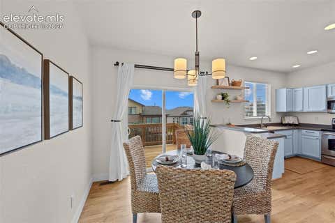 Tiny photo for 6577 Andretti Court, Colorado Springs, CO 80922 (MLS # 8439399)