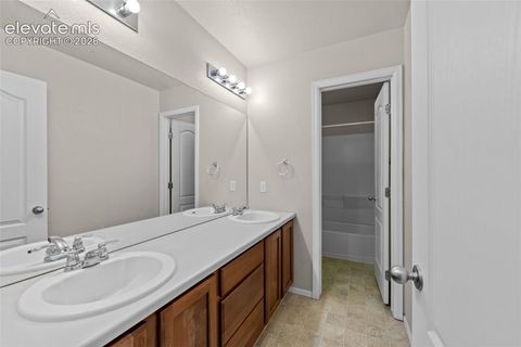 Tiny photo for 6577 Andretti Court, Colorado Springs, CO 80922 (MLS # 8439399)