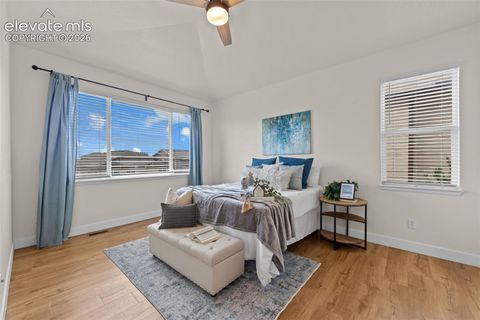 Tiny photo for 6577 Andretti Court, Colorado Springs, CO 80922 (MLS # 8439399)