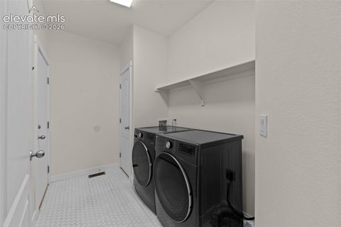 Tiny photo for 6577 Andretti Court, Colorado Springs, CO 80922 (MLS # 8439399)