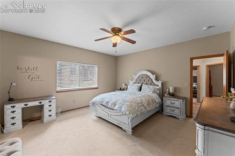 Tiny photo for 1308 Spruce Ridge Lane, Woodland Park, CO 80863 (MLS # 7984273)