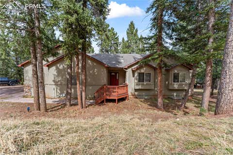 Photo of 1308 Spruce Ridge Lane, Woodland Park, CO 80863 (MLS # 7984273)