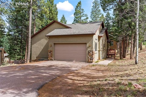 Tiny photo for 1308 Spruce Ridge Lane, Woodland Park, CO 80863 (MLS # 7984273)