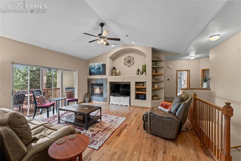 Tiny photo for 1308 Spruce Ridge Lane, Woodland Park, CO 80863 (MLS # 7984273)
