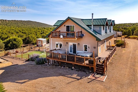 Photo of 115 Cedar Canyon Road, Walsenburg, CO 81089 (MLS # 8102608)