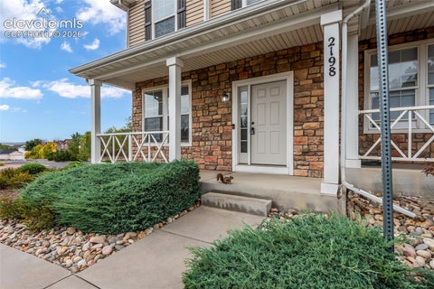 Photo of 2198 Arrowhead Creek View, Colorado Springs, CO 80910 (MLS # 6684545)